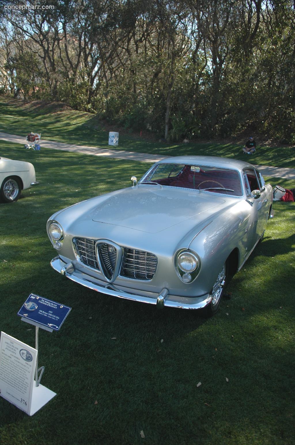 1955 Alfa Romeo 1900 CSS